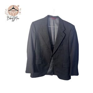 Jos. A. Bank Business Express 38R Pinstripe Wool Suit Jacket Men’s